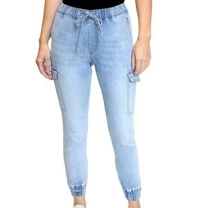 Almost Famous Denim Joggers